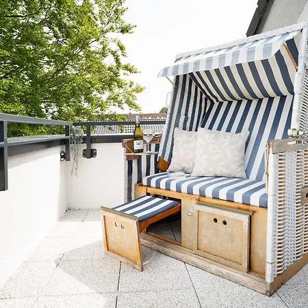 Apartman Waldstrasse 16 Wolkenlos Kellenhusen