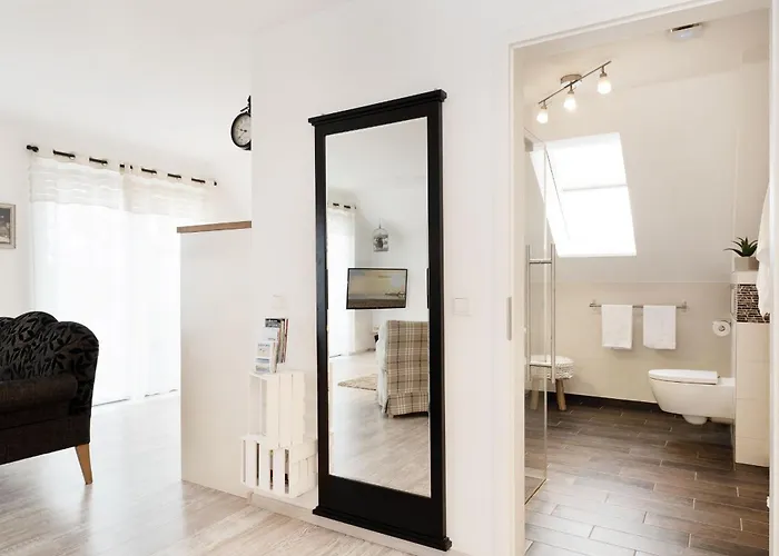 Waldstrasse 16 Wolkenlos Lägenhet Kellenhusen