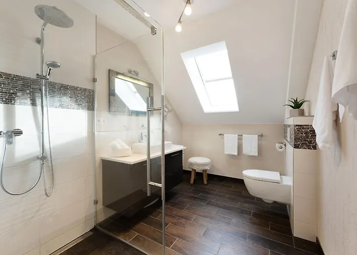 Waldstrasse 16 Wolkenlos Lägenhet *