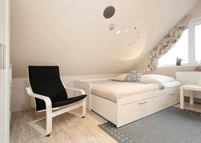 Waldstrasse 16 Wolkenlos Lägenhet